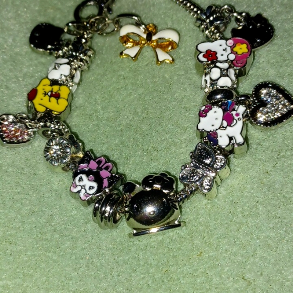 Sanrio Bracelet White